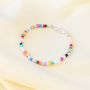 Mit den neuen Rocailles und Preciosa Perlen stellen Sie diese Ketten und Armb&auml;nder her: