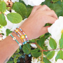 Mit den neuen Rocailles und Preciosa Perlen stellen Sie diese Ketten und Armb&auml;nder her:
