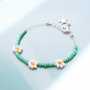 Mit den neuen Rocailles und Preciosa Perlen stellen Sie diese Ketten und Armb&auml;nder her: