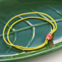 Beginnen Sie mit gef&auml;rbtem Elastik und machen Sie trendige Armb&auml;nder!