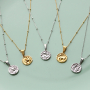 Mit den beliebten Horoskop Anh&auml;ngern k&ouml;nnen Sie diesen Schmuck ganz einfach selbst herstellen: