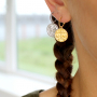 Mit den beliebten Horoskop Anh&auml;ngern k&ouml;nnen Sie diesen Schmuck ganz einfach selbst herstellen:
