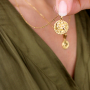 Mit den beliebten Horoskop Anh&auml;ngern k&ouml;nnen Sie diesen Schmuck ganz einfach selbst herstellen: