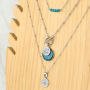 Mit den beliebten Horoskop Anh&auml;ngern k&ouml;nnen Sie diesen Schmuck ganz einfach selbst herstellen: