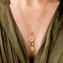 Mit den beliebten Horoskop Anh&auml;ngern k&ouml;nnen Sie diesen Schmuck ganz einfach selbst herstellen: