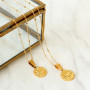 Mit den beliebten Horoskop Anh&auml;ngern k&ouml;nnen Sie diesen Schmuck ganz einfach selbst herstellen: