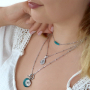 Mit den beliebten Horoskop Anh&auml;ngern k&ouml;nnen Sie diesen Schmuck ganz einfach selbst herstellen:
