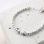 Lassen Sie sich inspirieren! Diesen Schmuck k&ouml;nnen Sie mit Perlen aus Hematite machen: