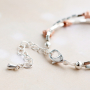 Lassen Sie sich inspirieren! Diesen Schmuck k&ouml;nnen Sie mit Perlen aus Hematite machen: