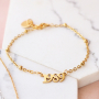 Sie machen diesen Schmuck mit dem neuesten Jahres Zwischenst&uuml;cke aus rostfreiem Stahl 