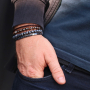 Lassen Sie sich inspirieren: Herren Armb&auml;nder mit Hematiteperlen und Glasperlen