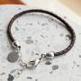 Lassen Sie sich inspirieren: Herren Armb&auml;nder mit Hematiteperlen und Glasperlen
