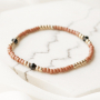 Hier erfahren Sie, wie Sie Armb&auml;nder und Ohrringe mit Miyuki Perlen herstellen: