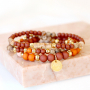 Sie k&ouml;nnen diesen trendigen Schmuck mit den neuesten Acrylperlen herstellen: