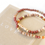 Sie k&ouml;nnen diesen trendigen Schmuck mit den neuesten Acrylperlen herstellen: