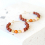 Sie k&ouml;nnen diesen trendigen Schmuck mit den neuesten Acrylperlen herstellen: