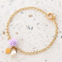 Machen Sie sch&ouml;ne trendige Armb&auml;nder und Ringe mit Rosenperlen