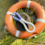 Lassen Sie sich inspirieren: Machen Sie einfach selbst einen Schl&uuml;sselanh&auml;nger mit Segelseil.