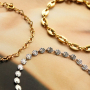 Mit Stainless Steel Jasseron k&ouml;nnen Sie diese sch&ouml;nen Schmuck leicht machen: