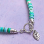 Sie k&ouml;nnen diese Armb&auml;nder und Ketten jetzt selbst mit Katsuki Perlen herstellen: