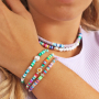 Sie k&ouml;nnen diese Armb&auml;nder und Ketten jetzt selbst mit Katsuki Perlen herstellen: