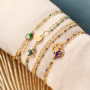 Machen Sie Armb&auml;nder und Ketten mit den neuen &ouml;lfarbenen Karabinerverschl&uuml;ssen und Jasseron: