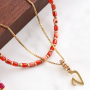 Schmuck Inspiration! Machen Sie Ketten und Kordeln mit Muschelperlen