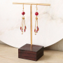 Schmuck Inspiration! Machen Sie Ketten und Kordeln mit Muschelperlen