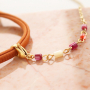 Schmuck Inspiration! Machen Sie Ketten und Kordeln mit Muschelperlen