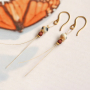 Neugierig, wie man mit Natursteinperlen stilvollen Schmuck herstellen kann? Schauen Sie sich diese Inspiration an: