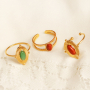 Diese Ringe und Armb&auml;nder aus rostfreiem Stahl sind absolute Trendartikel, die Sie nicht verpassen m&ouml;chten!