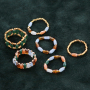 Sie k&ouml;nnen diese Ringe mit dem neuesten Facetten Perlen Tube herstellen: