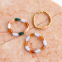 Sie k&ouml;nnen diese Ringe mit dem neuesten Facetten Perlen Tube herstellen: