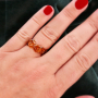 Sie k&ouml;nnen diese Ringe mit dem neuesten Facetten Perlen Tube herstellen: