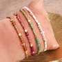  So machen Sie trendige Armb&auml;nder mit Polaris Perlen Disc: