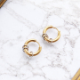Wie man mit Gold und Silber minimalistischen Schmuck macht: