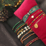 So stellen Sie fantastischen Schmuck f&uuml;r Winter und Weihnachten her:
