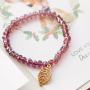 Bereit machen! DIY: Facetten Armb&auml;nder h&ouml;chste Qualit&auml;t mit Anh&auml;ngern aus rostfreiem Stahl