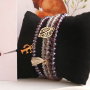Bereit machen! DIY: Facetten Armb&auml;nder h&ouml;chste Qualit&auml;t mit Anh&auml;ngern aus rostfreiem Stahl