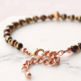 Sie k&ouml;nnen diesen sch&ouml;nen Schmuck aus Jade Natursteinperlen machen