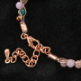 Sie k&ouml;nnen diesen sch&ouml;nen Schmuck aus Jade Natursteinperlen machen