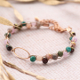 Sie k&ouml;nnen diesen sch&ouml;nen Schmuck aus Jade Natursteinperlen machen