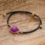 Machen Sie sch&ouml;ne Ohrringe und Armb&auml;nder mit Natursteinanh&auml;ngern und Zwischenst&uuml;cken.