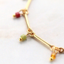 Lassen Sie sich inspirieren! Sie k&ouml;nnen diesen Schmuck mit der neuen Kollektion Facett W&uuml;rfel Perlen herstellen: