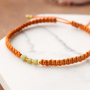 Lassen Sie sich inspirieren! Sie k&ouml;nnen diesen Schmuck mit der neuen Kollektion Facett W&uuml;rfel Perlen herstellen:
