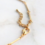 Lassen Sie sich inspirieren! Sie k&ouml;nnen diesen Schmuck mit der neuen Kollektion Facett W&uuml;rfel Perlen herstellen: