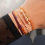 Lassen Sie sich inspirieren! Sie k&ouml;nnen diesen Schmuck mit der neuen Kollektion Facett W&uuml;rfel Perlen herstellen: