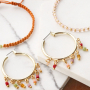 Lassen Sie sich inspirieren! Sie k&ouml;nnen diesen Schmuck mit der neuen Kollektion Facett W&uuml;rfel Perlen herstellen: