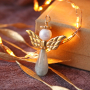 Lassen Sie sich inspirieren und machen Sie Ihre eigenen Engel zu Weihnachten!