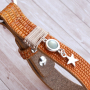 Sie k&ouml;nnen diese Schmuckst&uuml;cke und Accessoires mit Polaris und Cuoio herstellen: